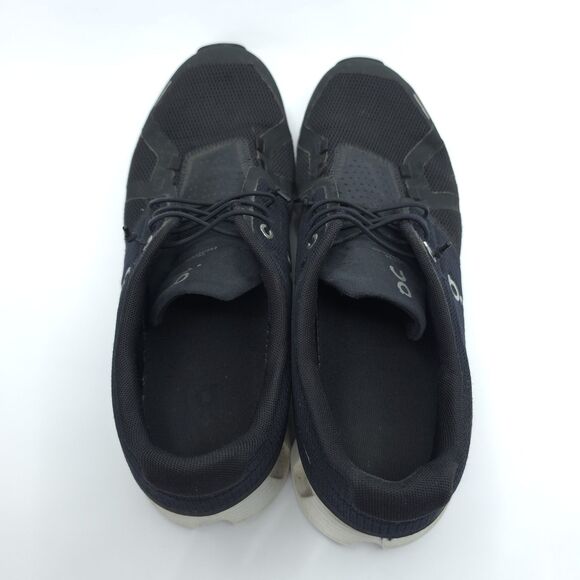On Cloud 5 Running Shoes Mens Black White Athletic Sneakers Size 9m main image 7